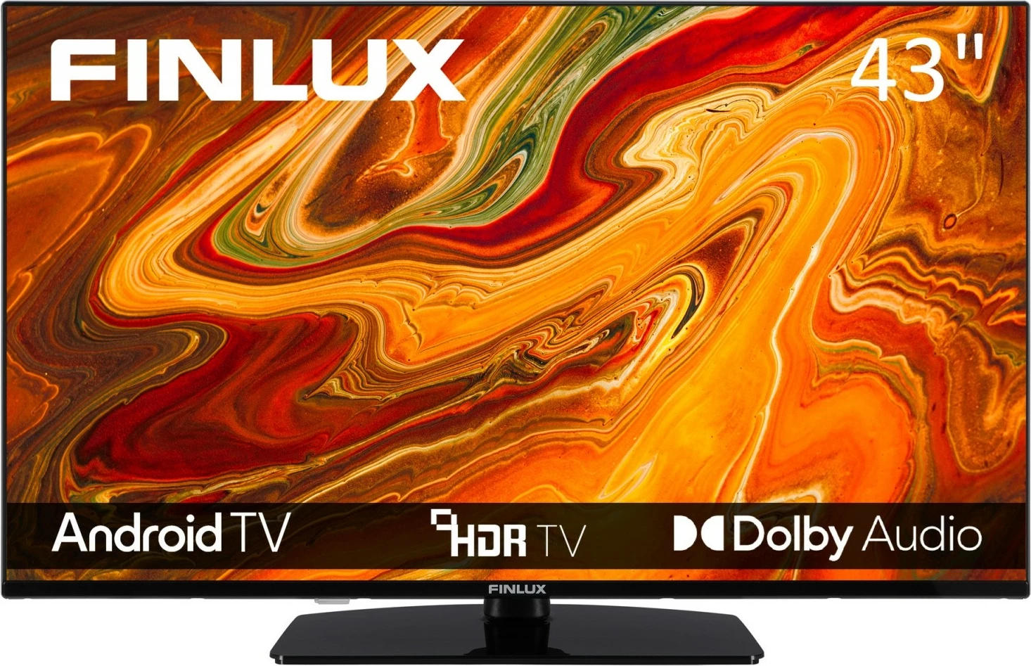 Televizor Finlux 43FFA500, 43 inç, Full HD, Android TV, i zi