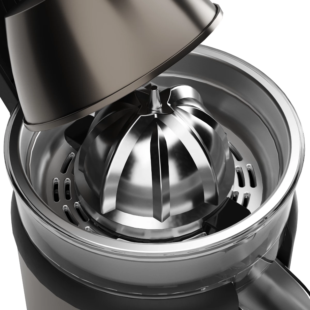 Shtrydhëse agrumesh AIWA KORYU AJC-5000 120W, 2.5L, inox/e zezë