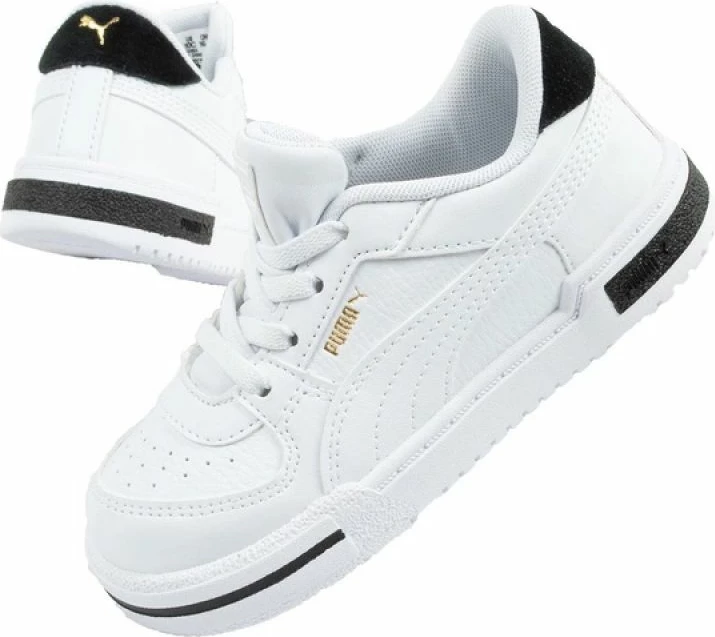 Atlete për fëmijë Puma, të bardha