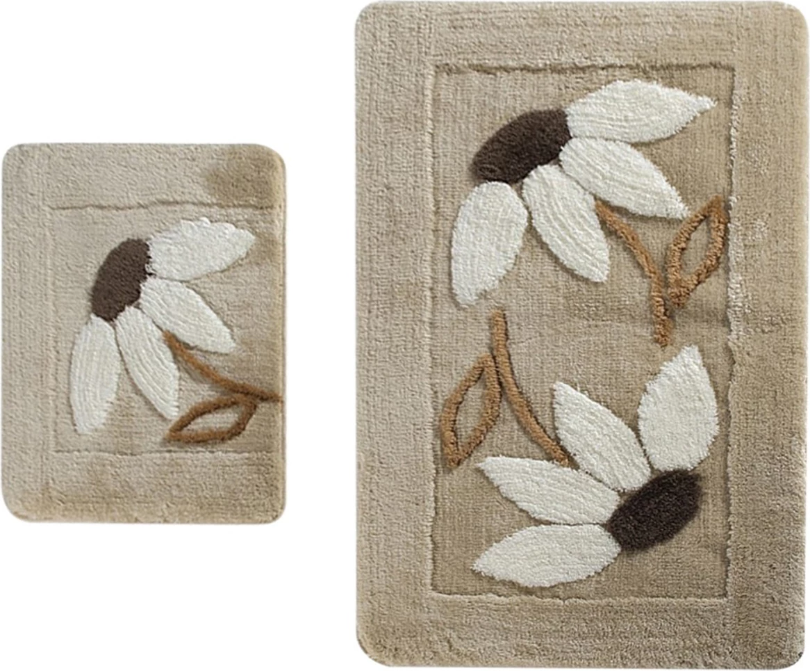 Set tapetë banjoje akrilik (2 copë), Mijolnir, Daisy - Rock