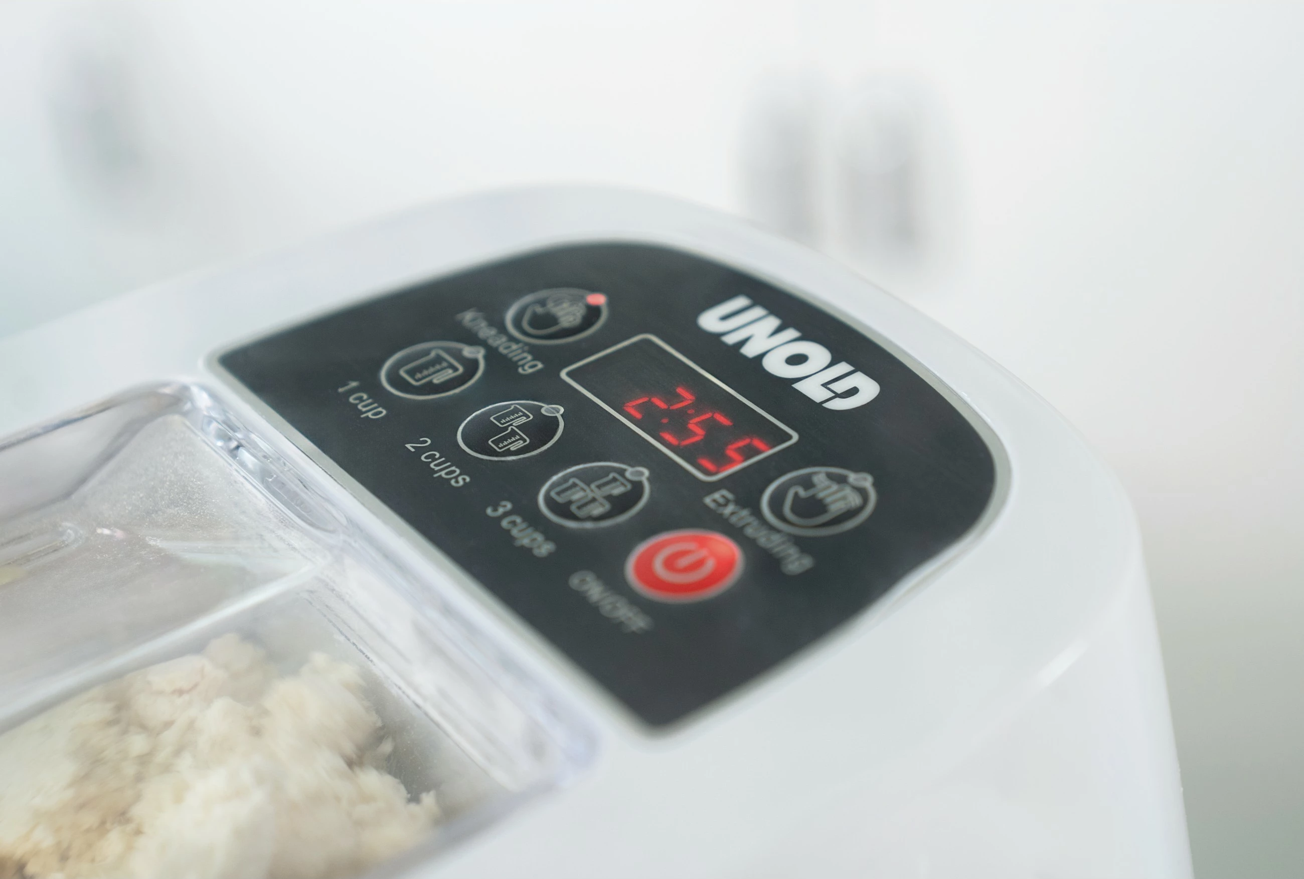 Makine për makarona elektrike UNOLD Nora 68820, ABS, 500g, e bardhë