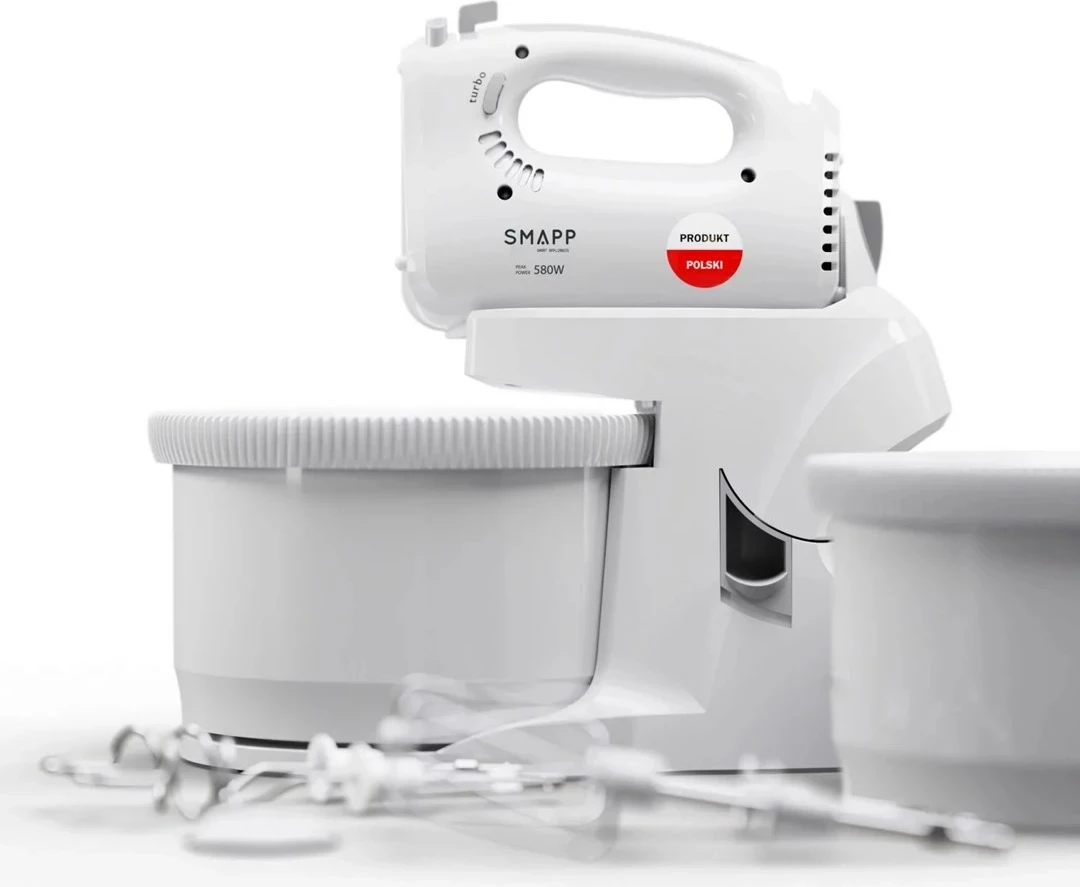 Mikser dore SMAPP 451.66, Bardhë