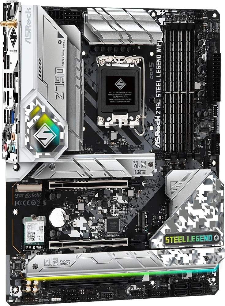 Pllakë amë Asrock Z790 Steel Legend, 1700 ATX