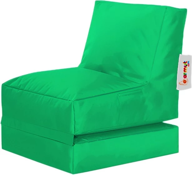Jastëk kopshti për relaks, ngjyrë e gjelbër, Atelier del Sofa, Siesta Sofa Bed Pouf