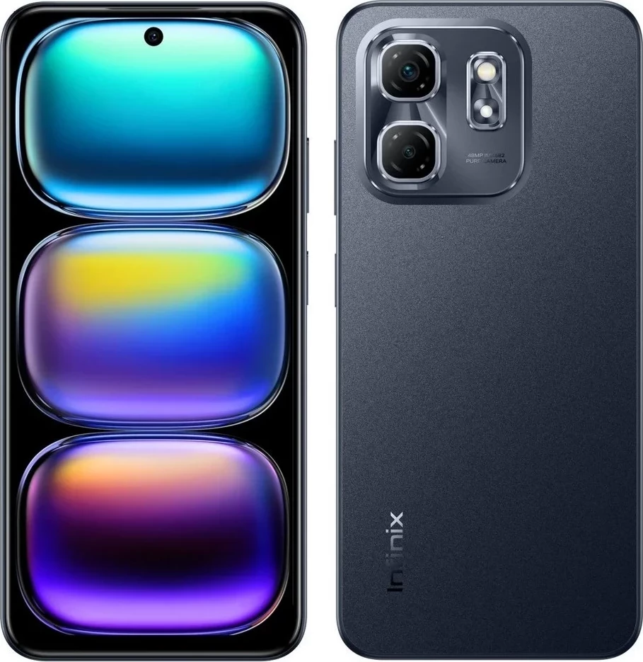 Celular Infinix HOT 50i 4/128GB, Sleek Black