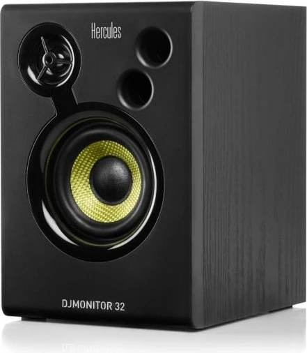 Boxa Hercules DJMonitor 32, 30W RMS, 3 inch, e zezë