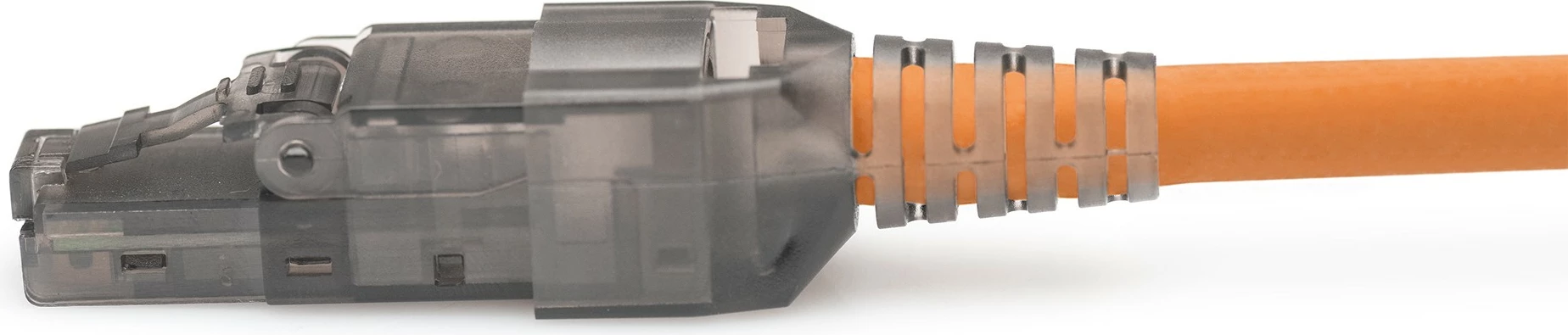 Prizë rrjeti RJ45 Digitus Cat6a, pa shield, e zezë