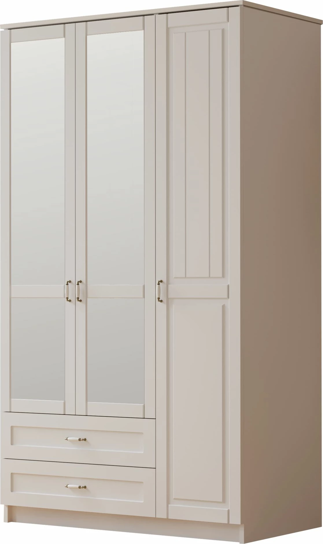 Dollap Skye Decor, ngjyrë e bardhë matte, Rb-119-02