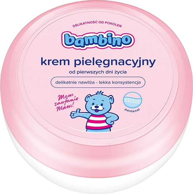 Krem për trup për fëmijë Bambino me Panthenol 200ml