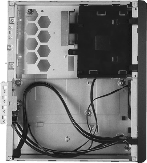 Kasë CHIEFTEC BE-10B-300 SFF mATX/Mini-ITX me furnizues 300W 80PLUS TFX, USB 3.2 Gen 1, e zezë