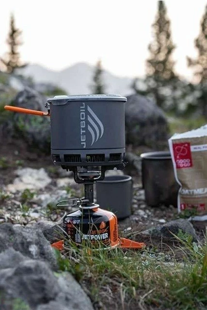 Sistem portativ për gatim Jetboil Stash, 800 ml, Metalik