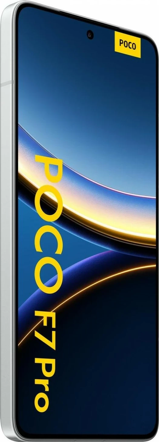 Celular Xiaomi POCO F7 Pro 12/512GB, Srebrny