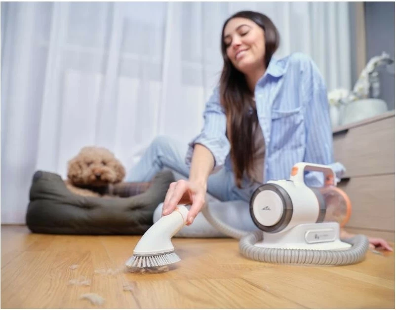 Makinë rroje për kafshë shtëpiake ETA Pet Master 421690000, e bardhë