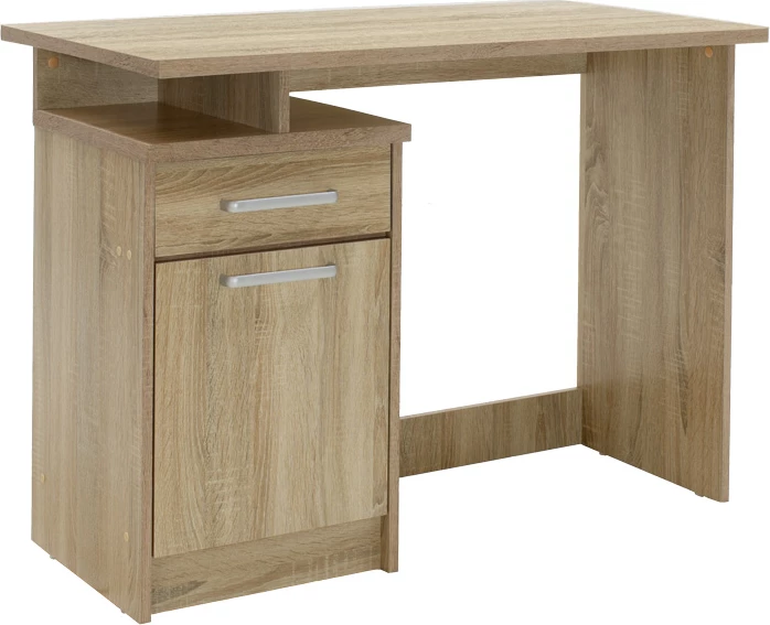 Set zyre për studentë, pakketo Study 3, 3 pjesë, ngjyrë sonoma e zezë