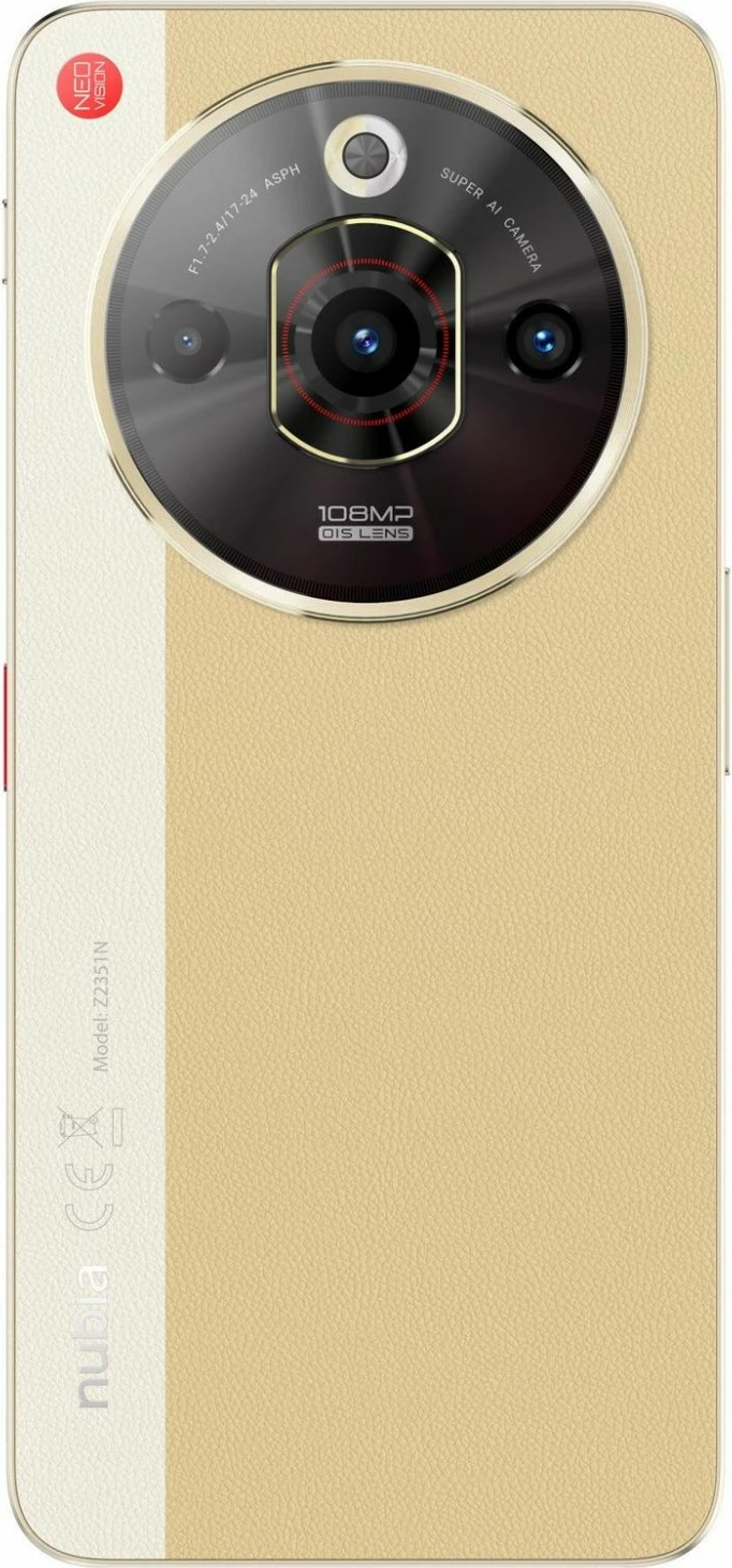 Celular Nubia Focus Pro 5G 8/256GB, kafe