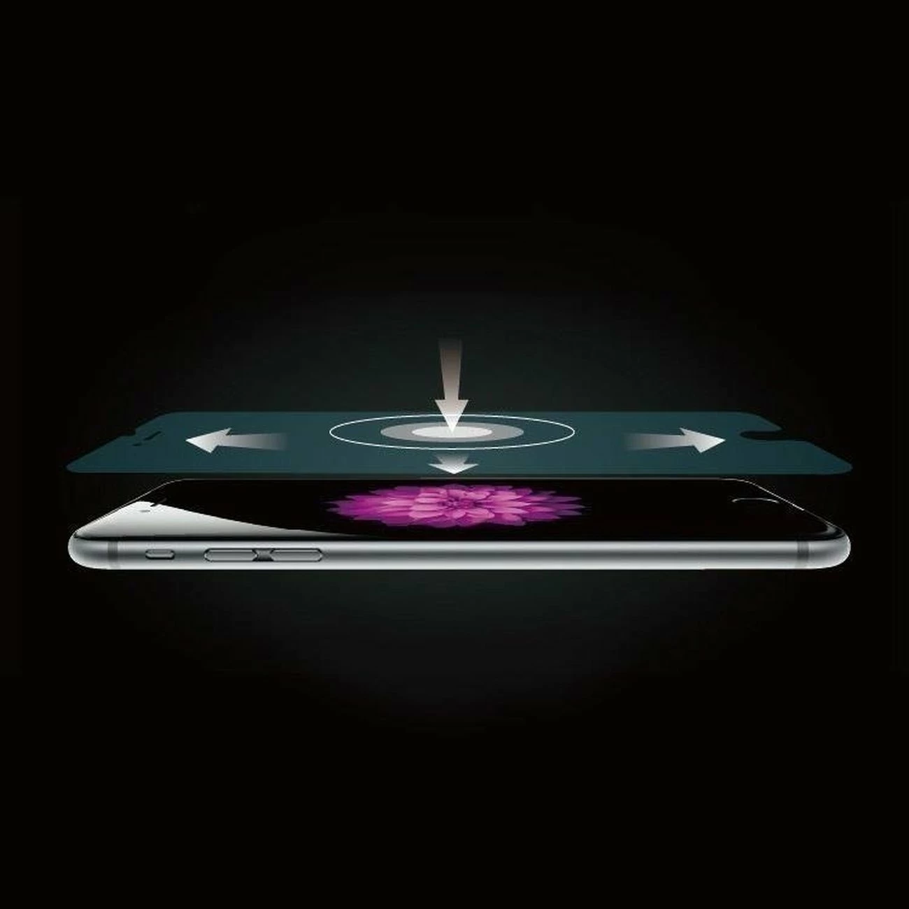 Xham i kalitur Hurtel 9H për Nothing Phone 1, paketim zarf, set pastrimi