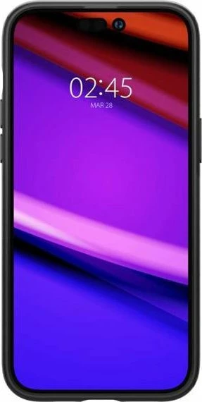 Mbështjellës Spigen Mag Armor për iPhone 14 Pro, aramid fiber (Kevlar), matte black, 1 copë