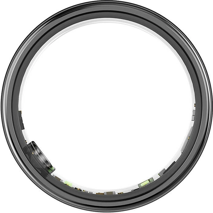 Smartring Colmi R06, 18.9 mm, Black, madhësia 9