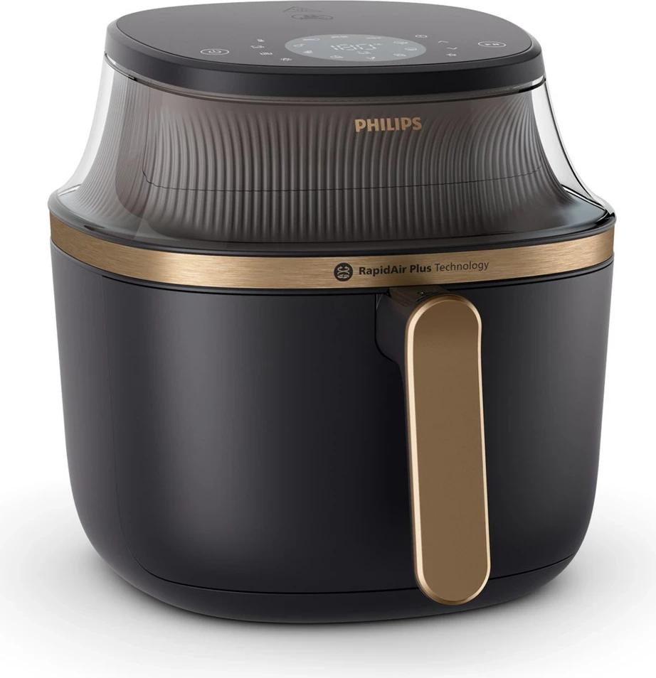 Fritezë ajri Philips NA 342/00, 1.4 kg, Ari
