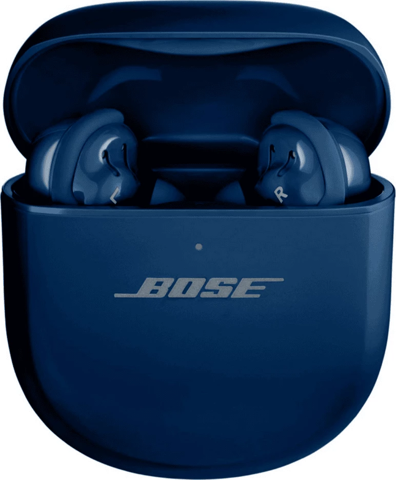 Kufje Bose QuietComfort Ultra Earbuds 882826-0060 wireless Bluetooth me kuti karikimi, reduktim zhurme aktive, blu