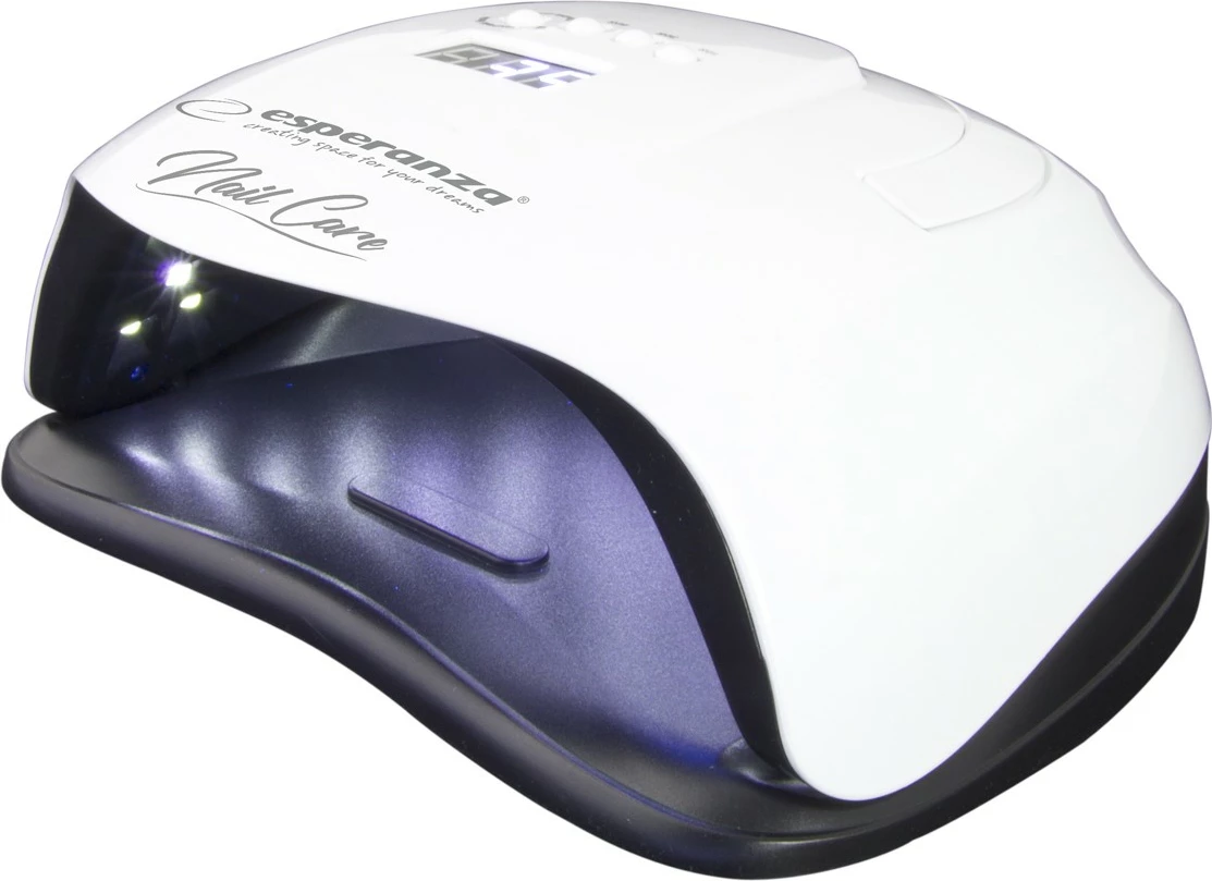 Llambë UV LED Esperanza DIAMOND EBN007, për manikyr/pedikyr, Bardhë