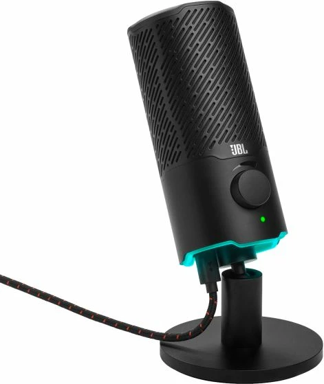 Microfon USB JBL Quantum Stream, 96 kHz, kardioid/omnidireksional, i zi