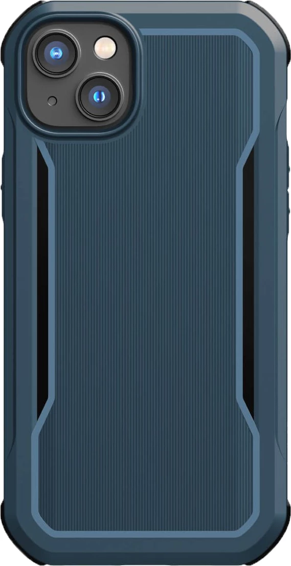 Mbështjellës Raptic X-Doria Fort për iPhone 14, me MagSafe, Blu