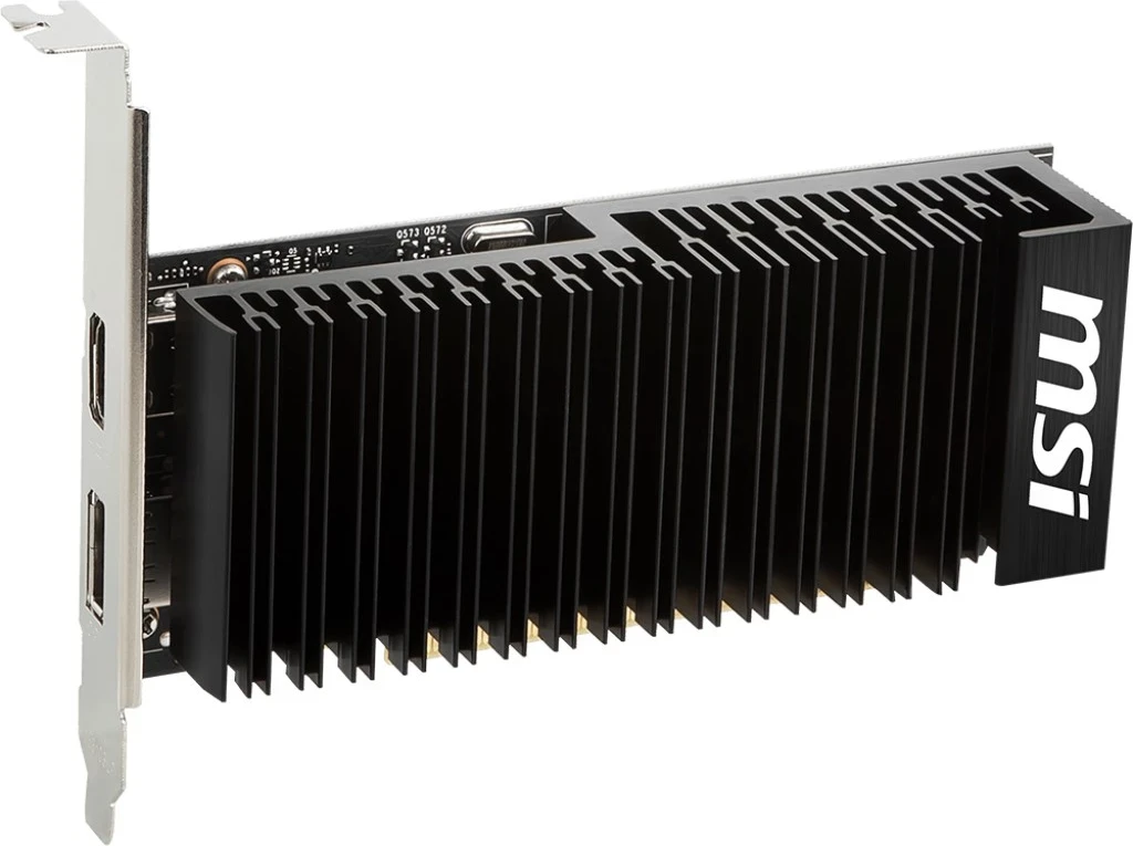 Kartë Grafike MSI GeForce GT 1030 2GHD4 LP OC, e Zezë