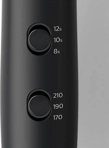 Kreher automatik Philips StyleCare Prestige BHB876/00, ngjyrë e zezë