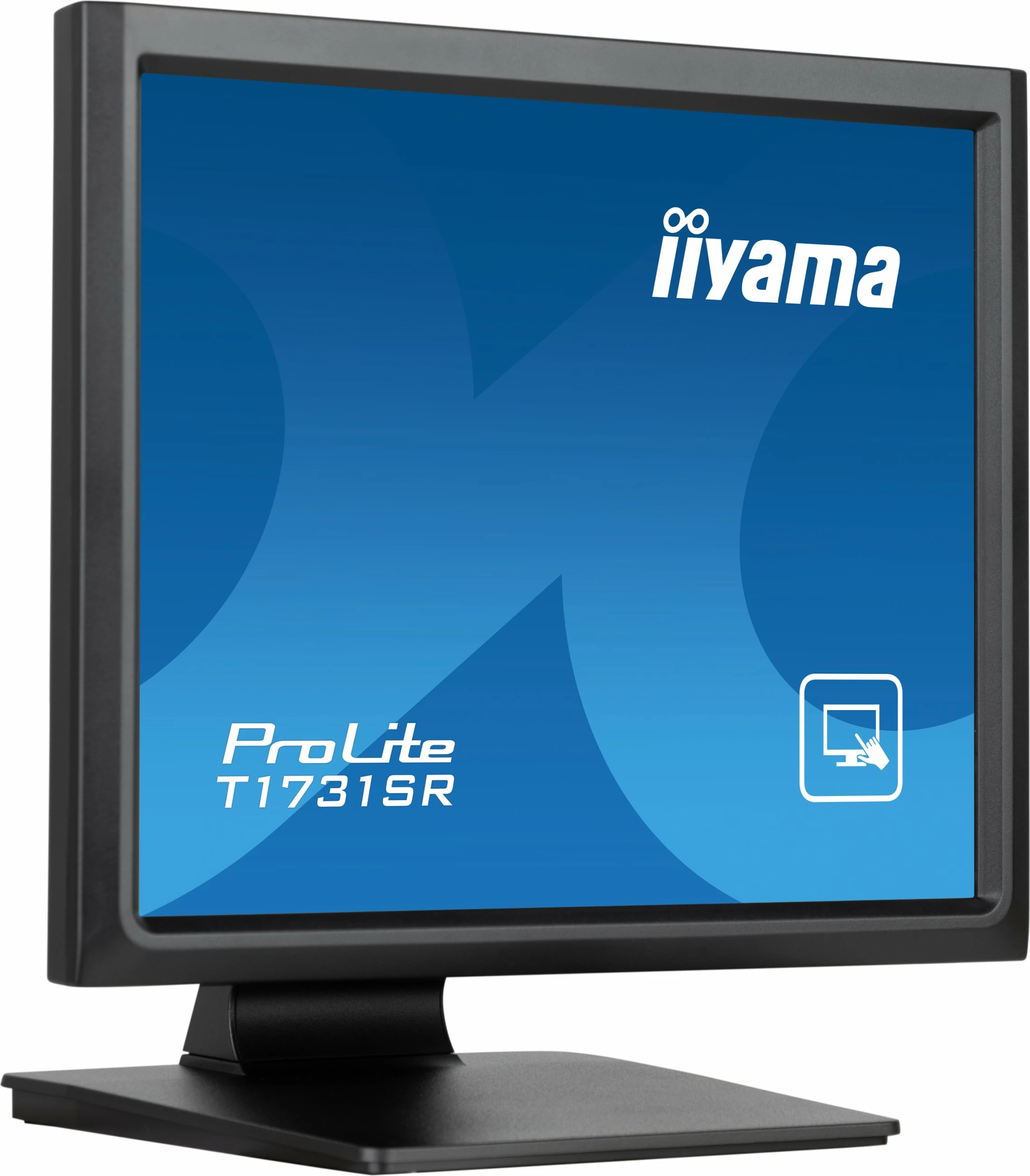 Monitor iiyama ProLite T1731SR-B1S, 17", SXGA, LCD, Touchscreen, i zi