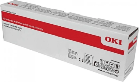Toner, OKI, 47095703, 5000 faqe, standard, cyan