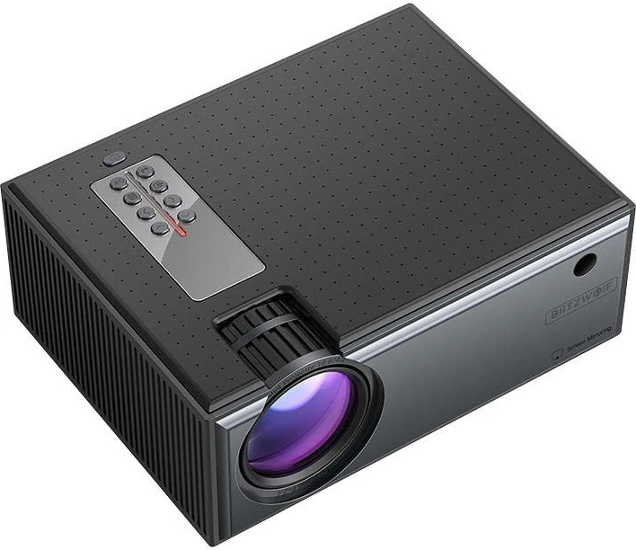 Projektor BlitzWolf BW-VP1 Pro 720p 2800 lm LCD + LED, 28-100", HDMI/USB/VGA, Screen Mirroring