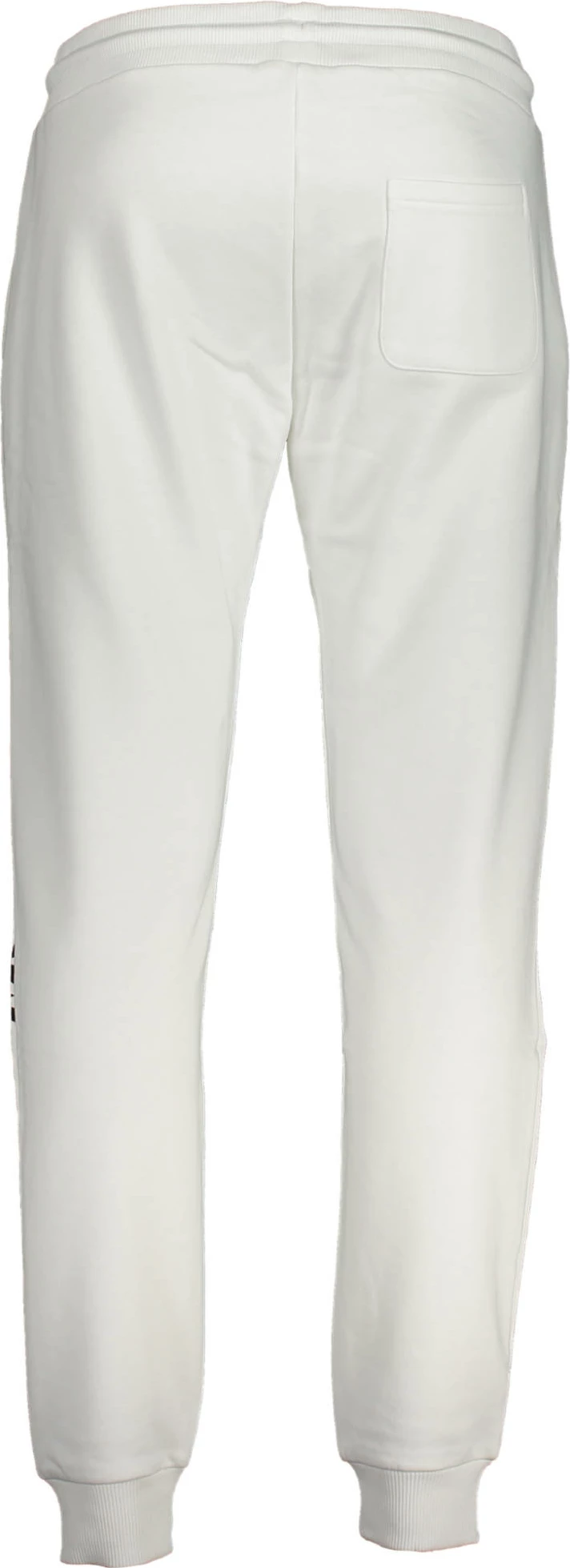 Pantallona sportive për meshkuj CAVALLI CLASS, të bardha