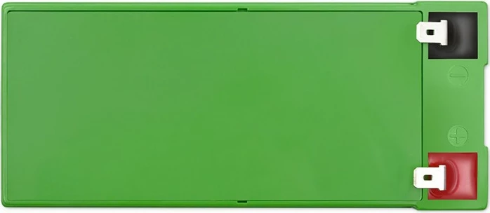 Bateri AGM Qoltec 53030, 12V, 7Ah, Gri/Gjelbër