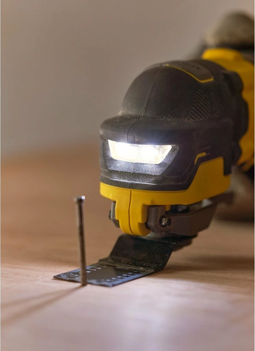 Vegël multifunksionale Stanley FatMax V20 SFMCE510B-XJ 18V brushless, LED & kontroll shpejtësie, verdhë/zi, pa bateri/pa karikues