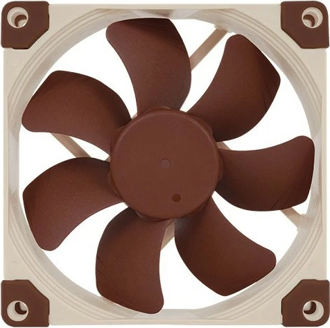 Ventilator kase NOCTUA NF-A9 PWM, 9.2cm, 2000 RPM, bezhë/kafe