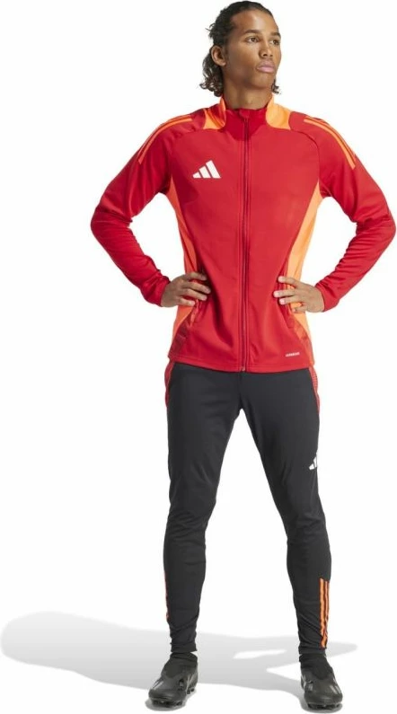 Duks adidas për meshkuj, të kuqe dhe portokalli [Madhësia: XL]