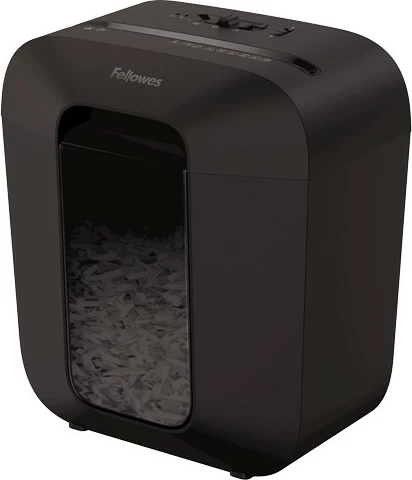 Makineri copëtimi letra Fellowes Powershred LX25, 11.5L, 6 fletë, particle-cut, e zezë