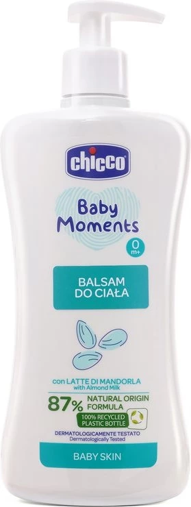 Balsam për trup Chicco Baby Moments uniseks 500ml