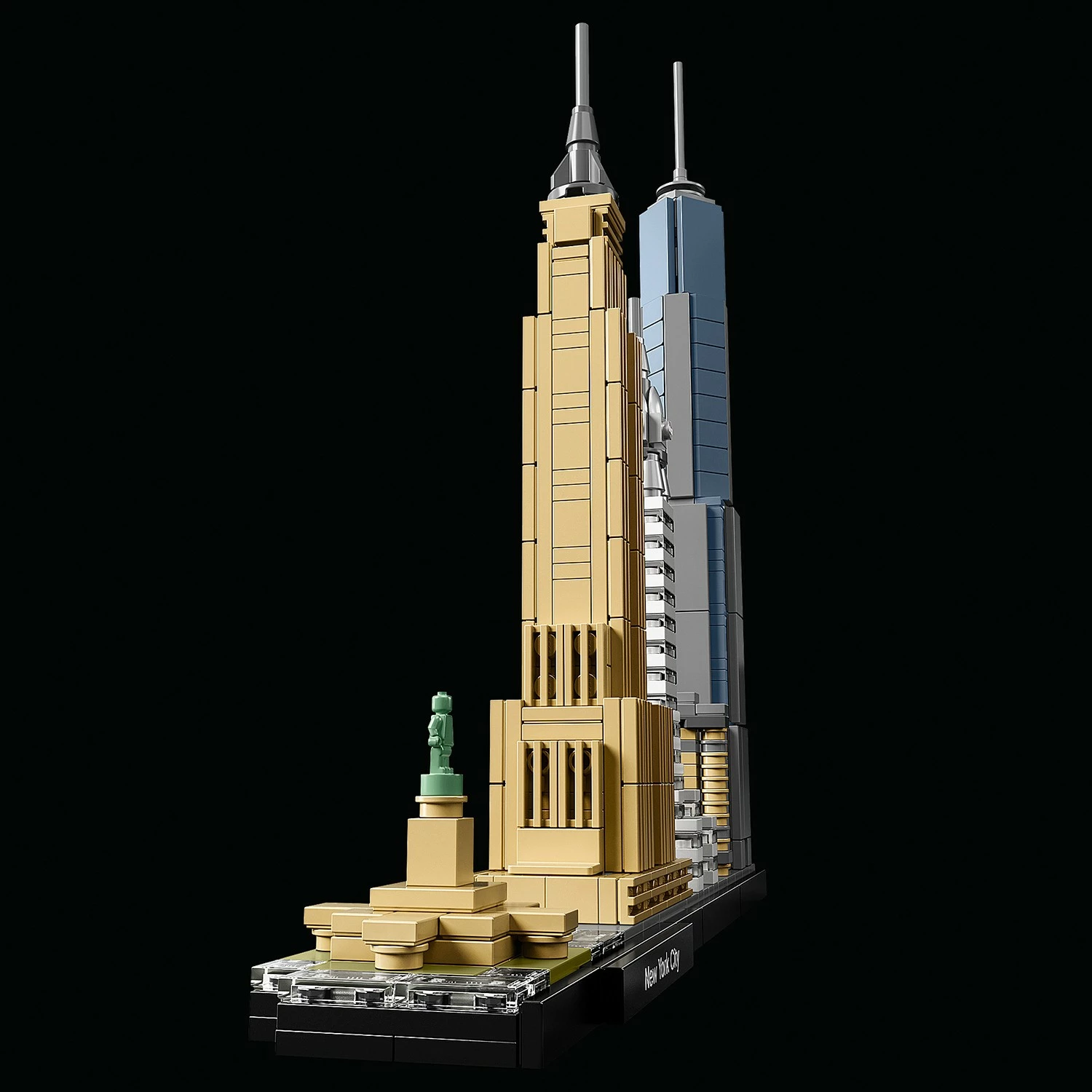 Set ndërtimi LEGO Architecture New York City 21028, 598 pjesë, shumëngjyrësh
