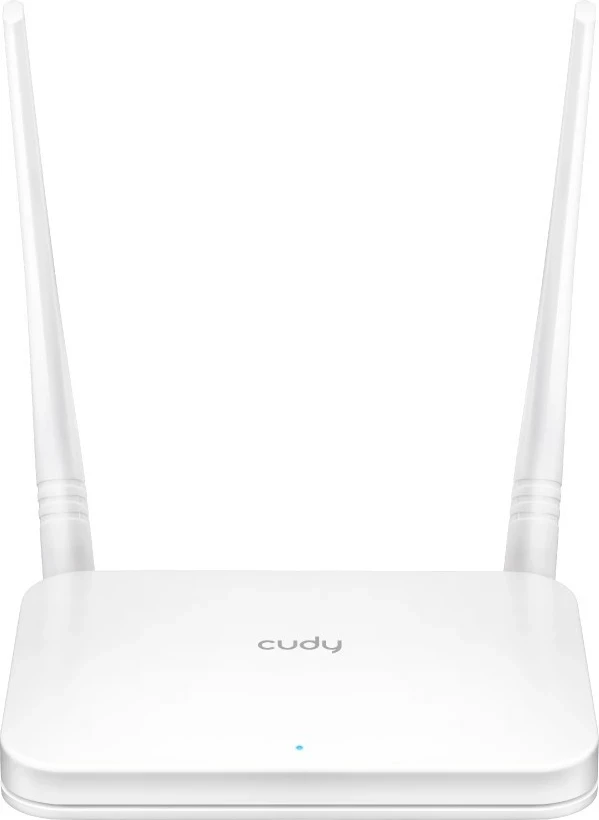 Router Cudy WR300, Wi-Fi 4, 300 Mbit/s, Bardhë