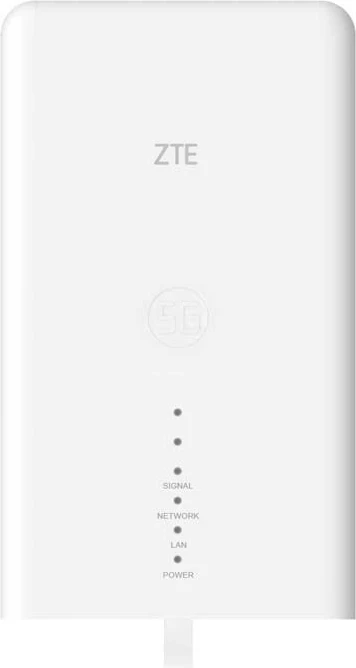 Router ZTE MC889 5G + Z1320, i bardhë