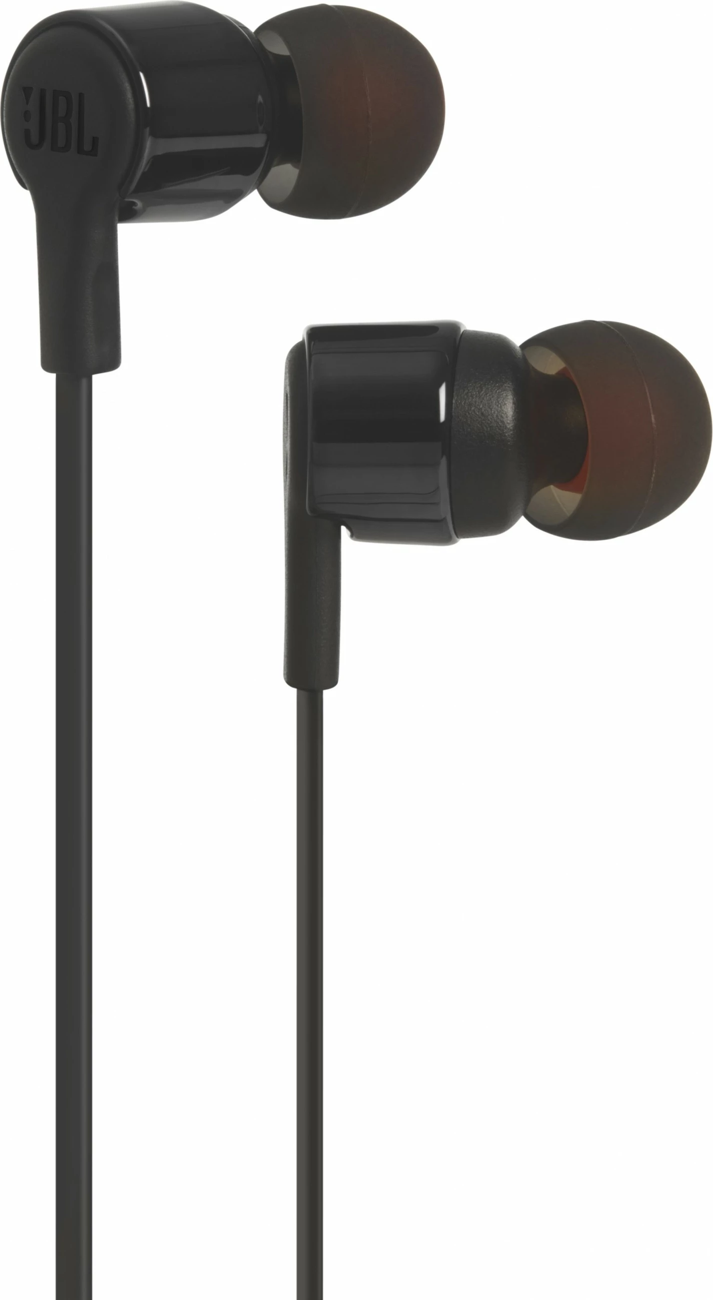Kufje JBL Tune 210, me tela, Pure Bass, mikrofon, 3.5mm, të zeza