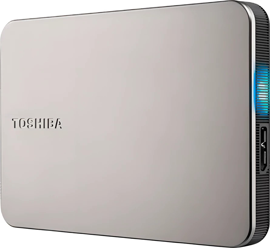 Hard disk i jashtëm Toshiba Canvio Flex 4TB 2.5" USB 3.2 Gen 1, Argjend (Warm Silver)
