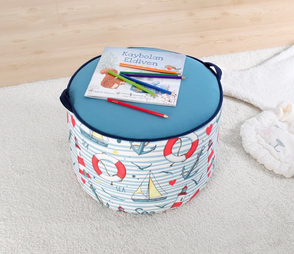 Karrige për fëmijë, model Wing, Atelier del Sofa, Lodie v4, shumëngjyrëshe