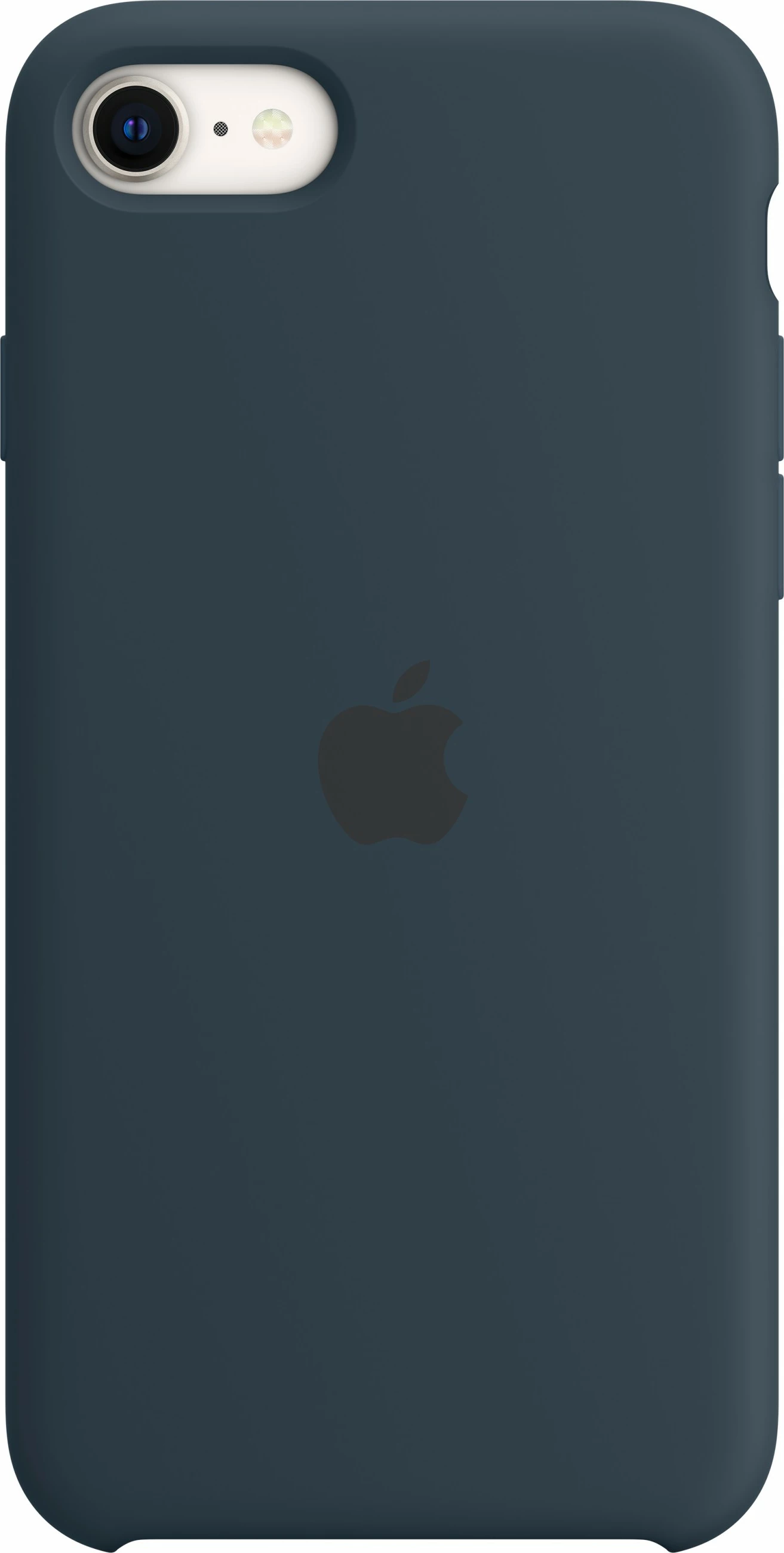 Mbështjellës Apple iPhone SE, Silikon, Abyss Blue