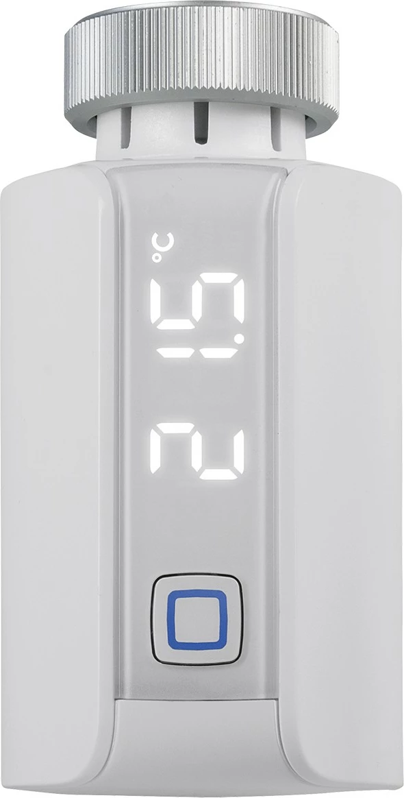 Sensor temperature eQ-3 Homematic IP 155105A0, wireless, M30 x 1.5mm, bardhë