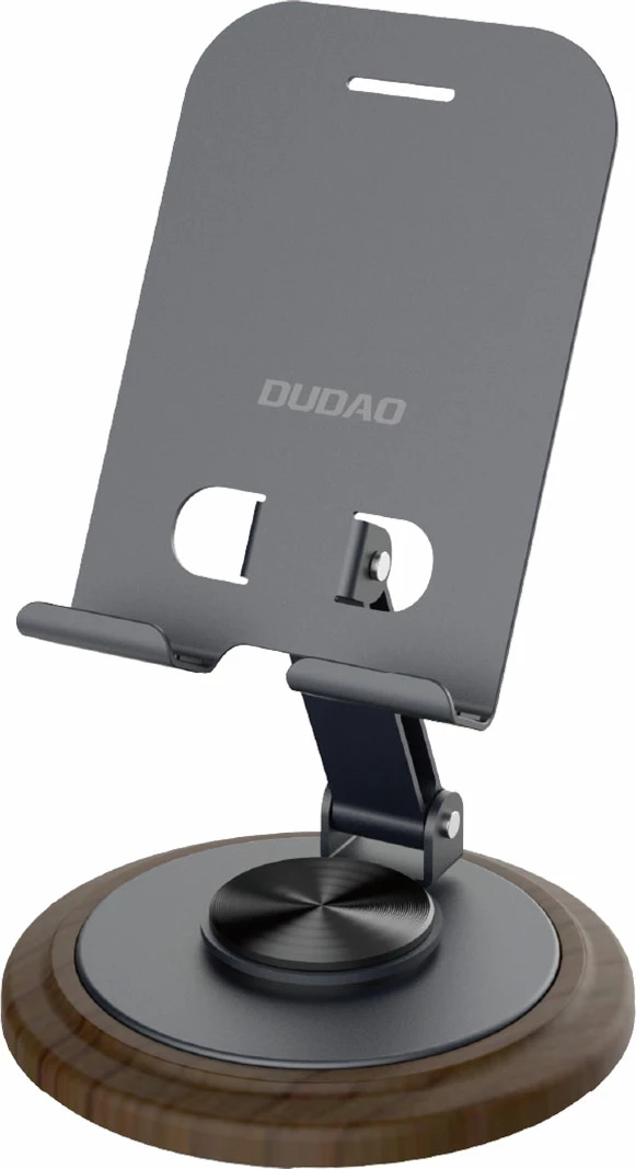 Mbajtës telefoni Dudao F17M, metal, 360°, Gri