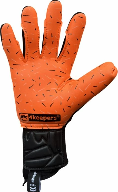 Doreza për portierë 4Keepers, të zeza dhe portokalli
