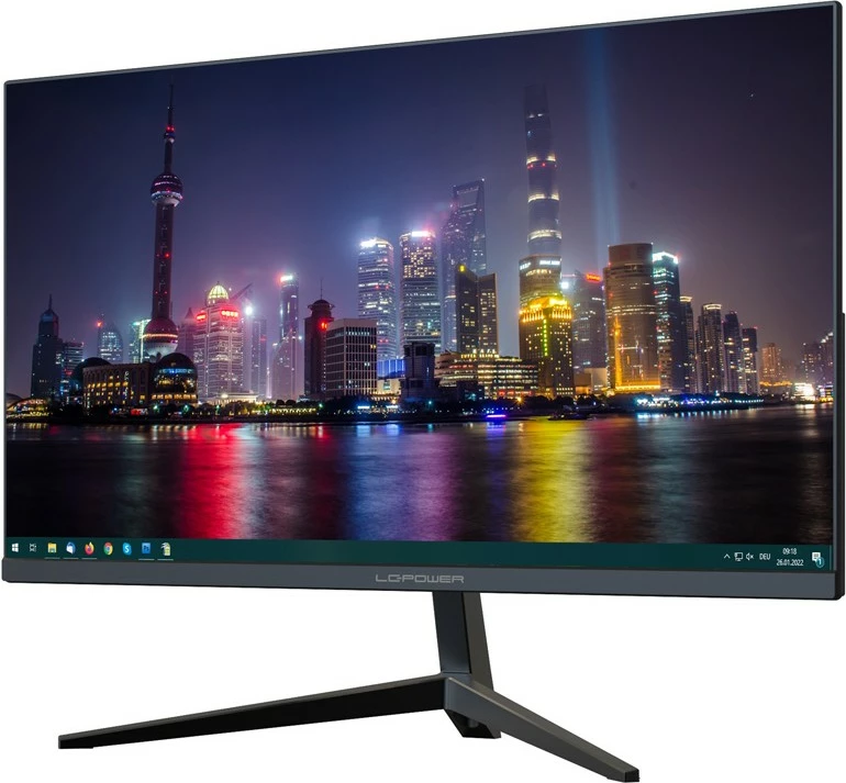 Monitor LC-Power LC-M24-FHD-75 23.8 inç Full HD, 75Hz, HDMI, i zi